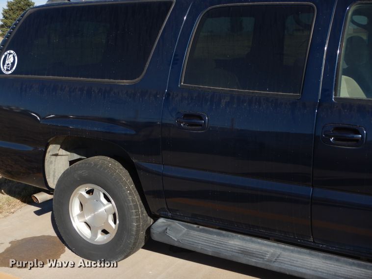 image for item DD4531 2005 GMC Yukon XL 1500 SUV