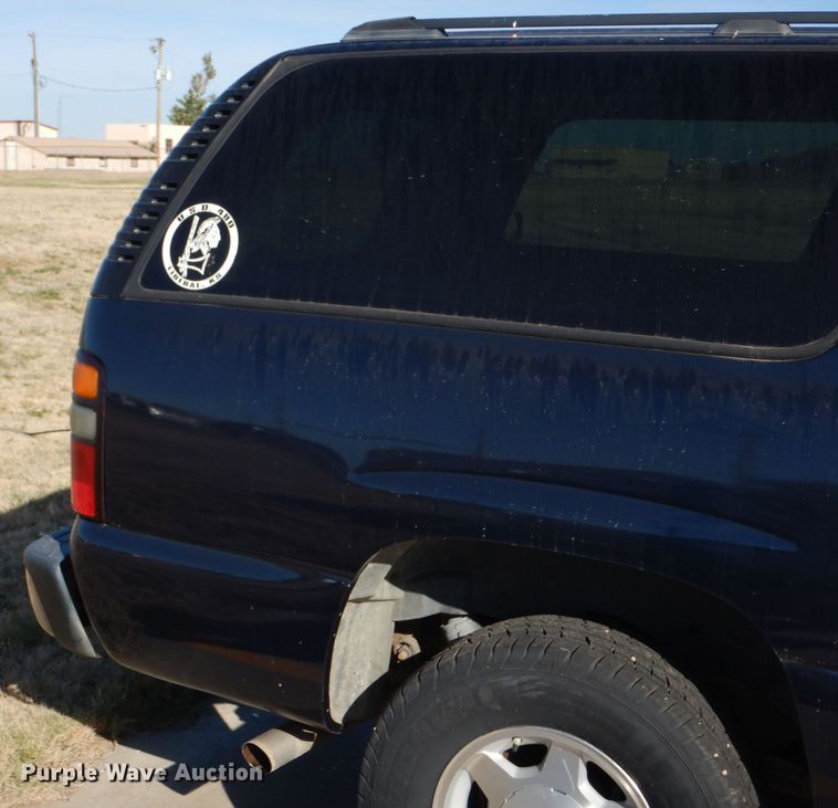 image for item DD4531 2005 GMC Yukon XL 1500 SUV