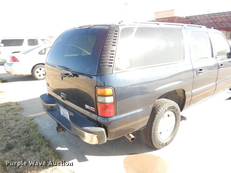 image for item DD4531 2005 GMC Yukon XL 1500 SUV