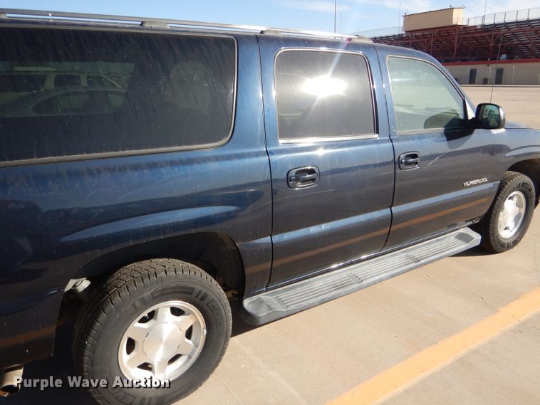 image for item DD4531 2005 GMC Yukon XL 1500 SUV