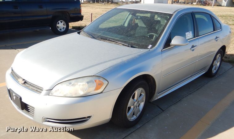 image for item DD4532 2011 Chevrolet Impala