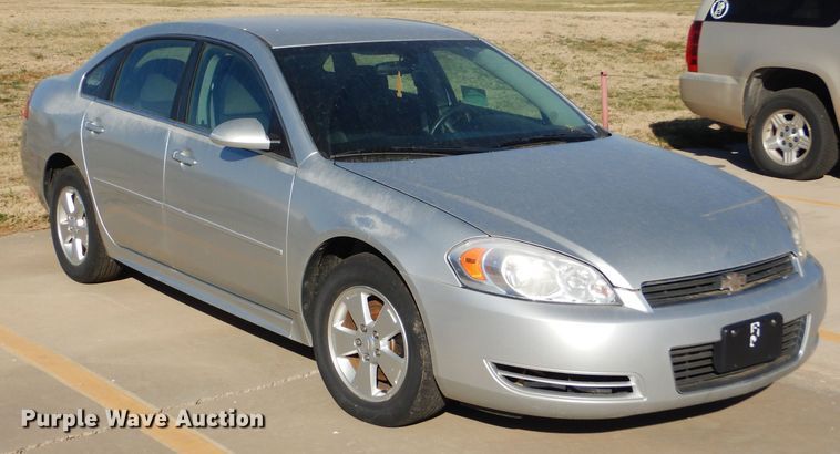 image for item DD4532 2011 Chevrolet Impala