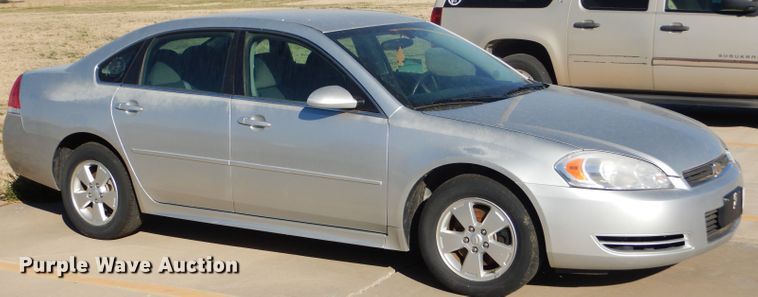 image for item DD4532 2011 Chevrolet Impala