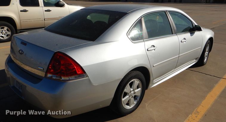 image for item DD4532 2011 Chevrolet Impala