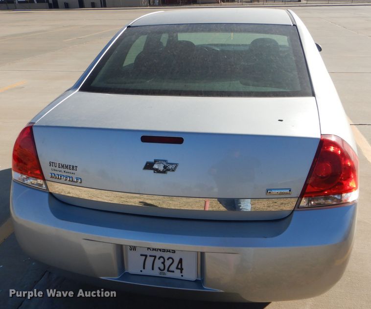 image for item DD4532 2011 Chevrolet Impala