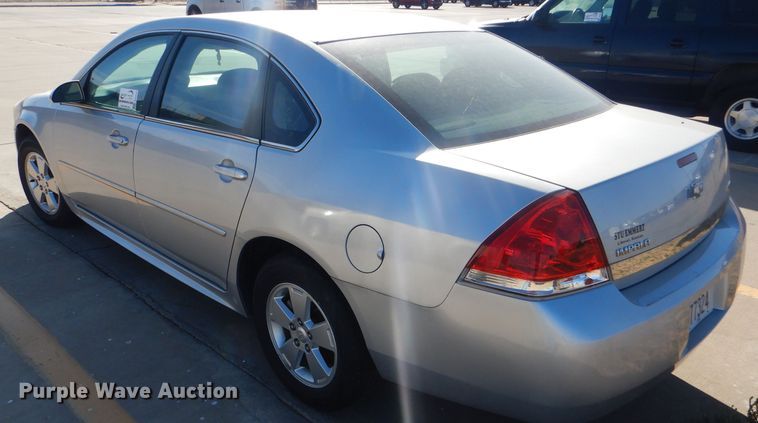 image for item DD4532 2011 Chevrolet Impala