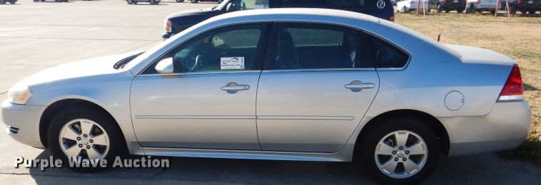 image for item DD4532 2011 Chevrolet Impala