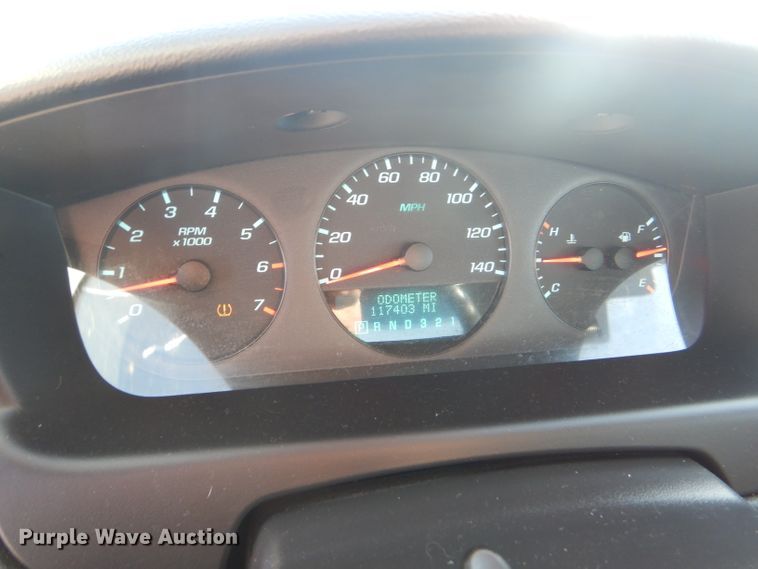 image for item DD4532 2011 Chevrolet Impala