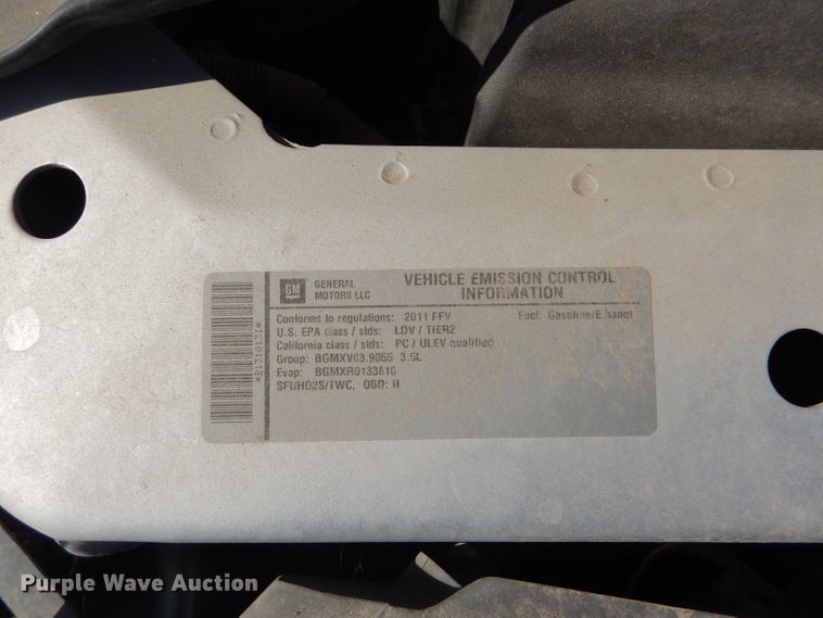 image for item DD4532 2011 Chevrolet Impala