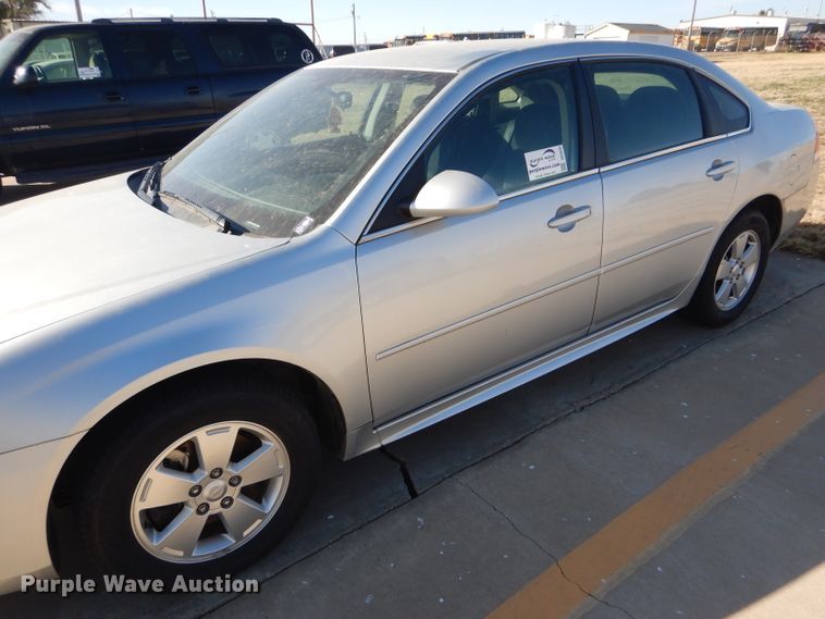 image for item DD4532 2011 Chevrolet Impala