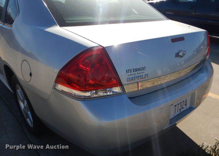 image for item DD4532 2011 Chevrolet Impala
