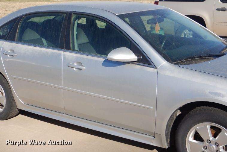 image for item DD4532 2011 Chevrolet Impala