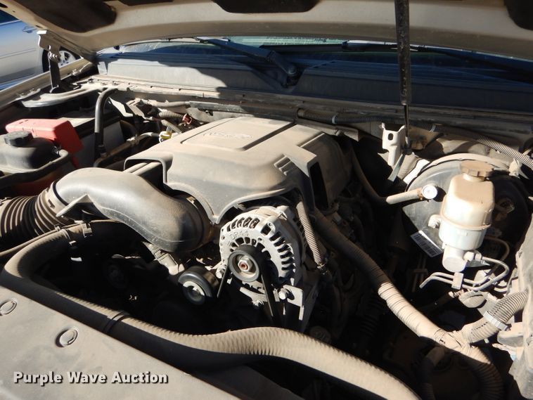 image for item DD4533 2007 Chevrolet Suburban 1500 LS SUV