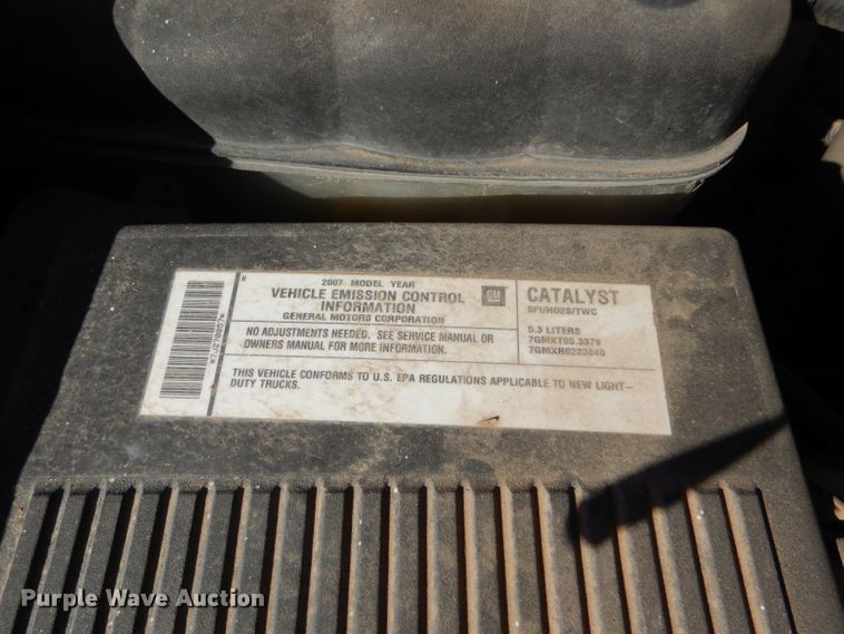 image for item DD4533 2007 Chevrolet Suburban 1500 LS SUV