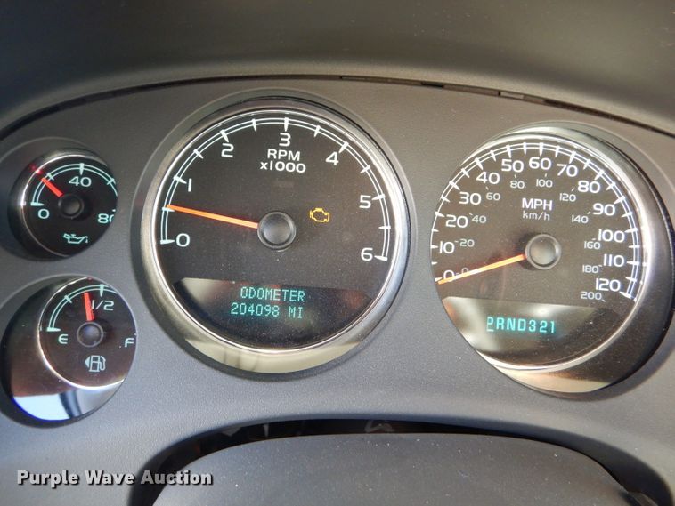 image for item DD4534 2008 Chevrolet Suburban 1500 LS SUV