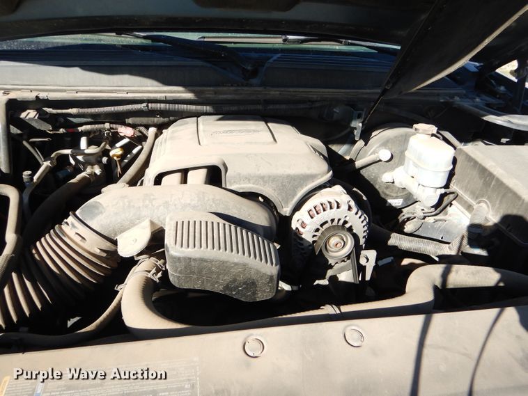 image for item DD4534 2008 Chevrolet Suburban 1500 LS SUV