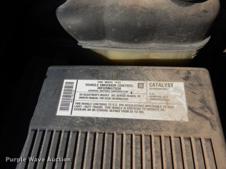 image for item DD4534 2008 Chevrolet Suburban 1500 LS SUV