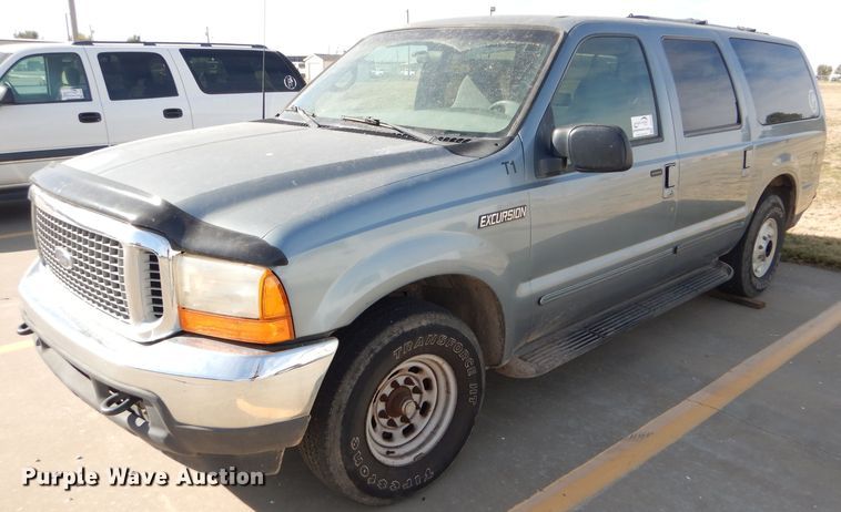 image for item DD4538 2000 Ford Excursion SUV