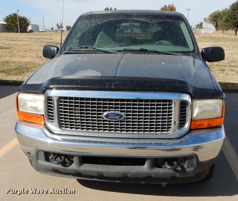 image for item DD4538 2000 Ford Excursion SUV