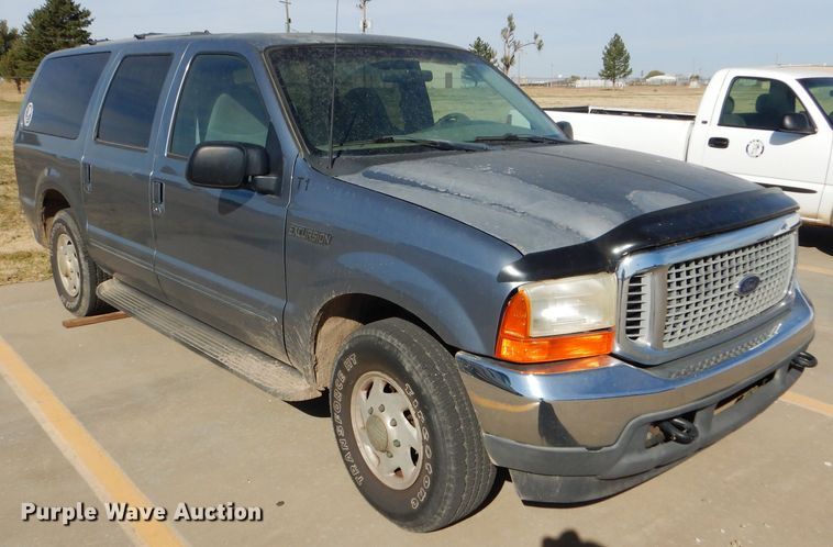 image for item DD4538 2000 Ford Excursion SUV