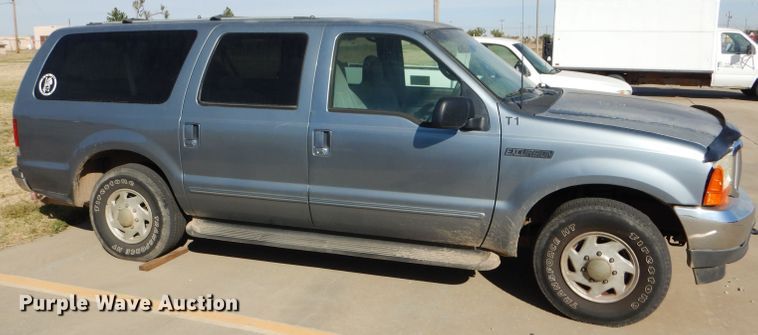 image for item DD4538 2000 Ford Excursion SUV