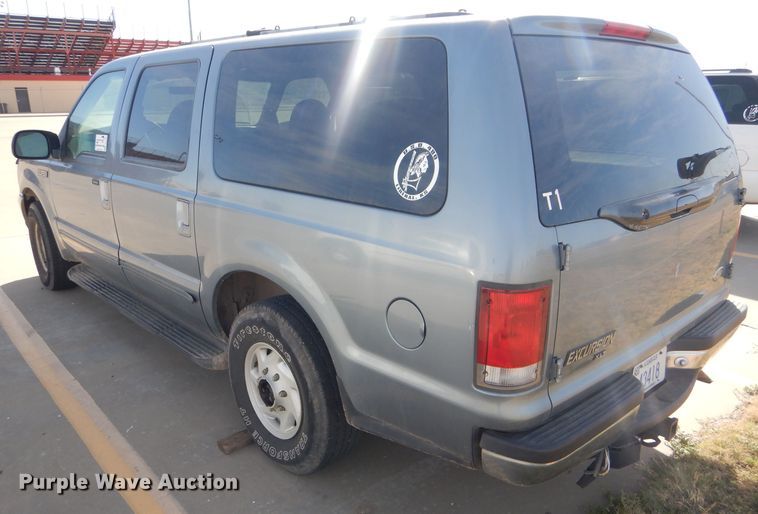 image for item DD4538 2000 Ford Excursion SUV