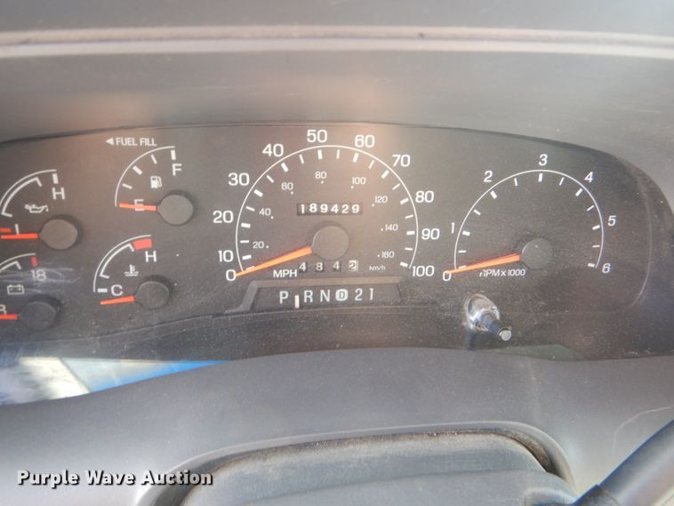 image for item DD4538 2000 Ford Excursion SUV