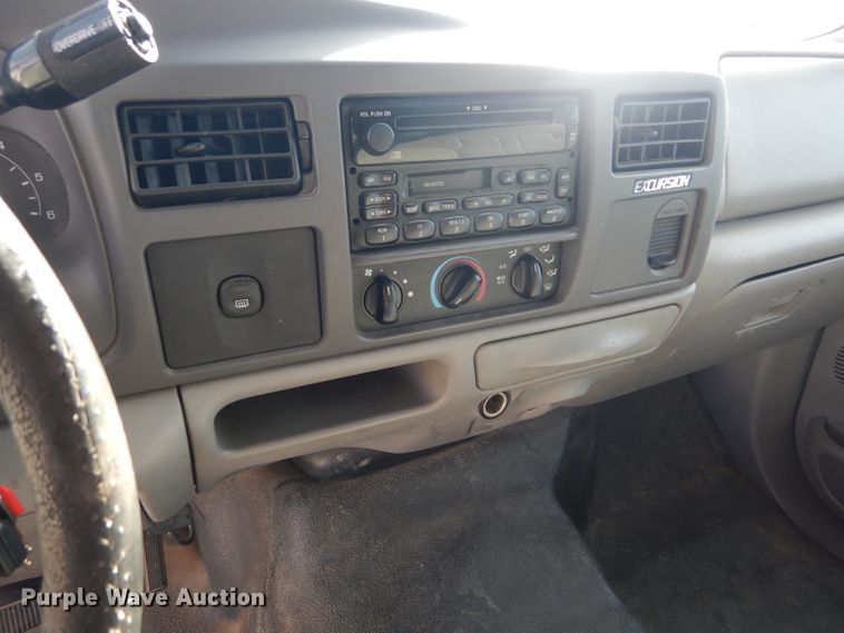 image for item DD4538 2000 Ford Excursion SUV