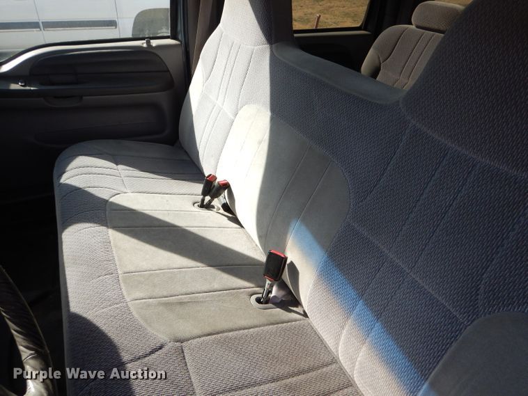 image for item DD4538 2000 Ford Excursion SUV