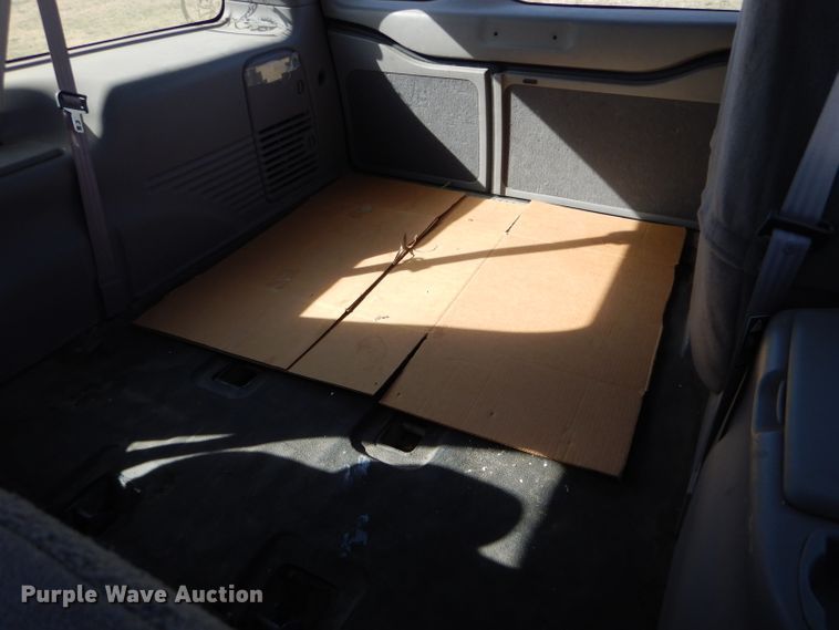 image for item DD4538 2000 Ford Excursion SUV