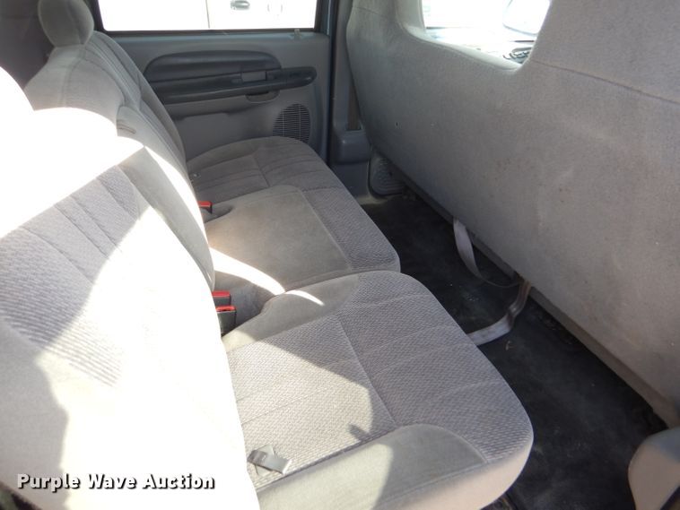 image for item DD4538 2000 Ford Excursion SUV