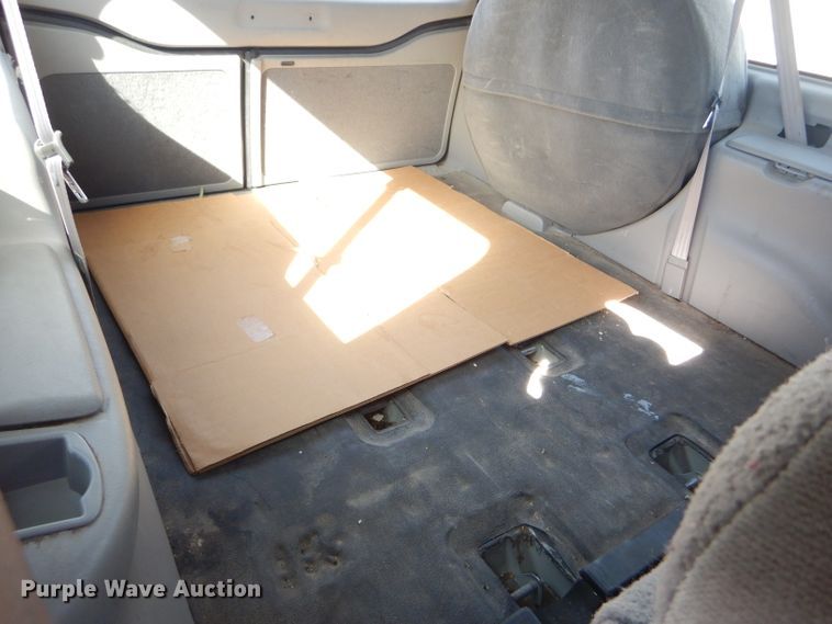 image for item DD4538 2000 Ford Excursion SUV