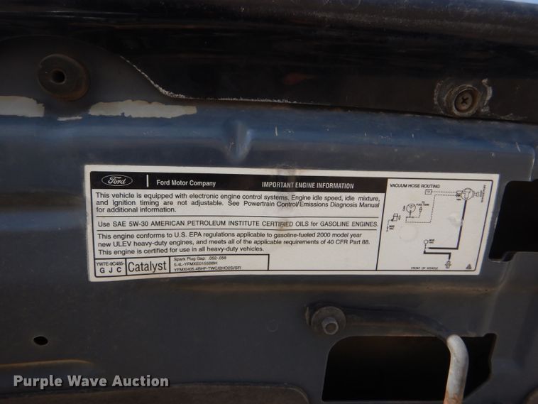 image for item DD4538 2000 Ford Excursion SUV