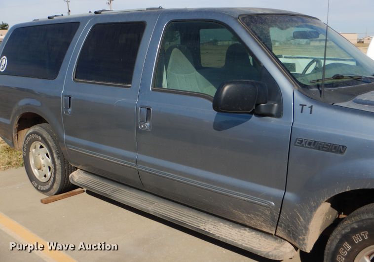 image for item DD4538 2000 Ford Excursion SUV