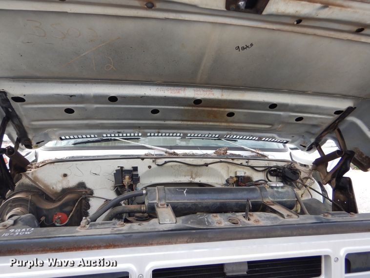 image for item DD4542 1987 GMC 7000 bucket truck