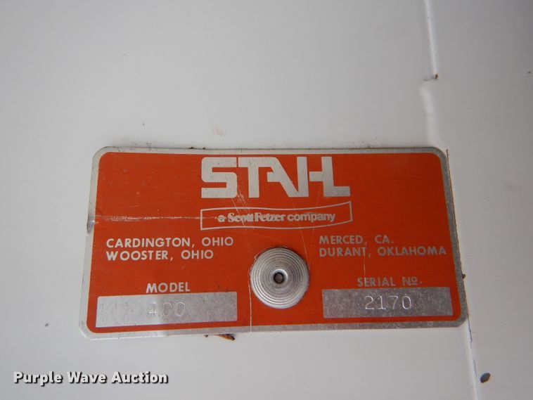 image for item DD4542 1987 GMC 7000 bucket truck