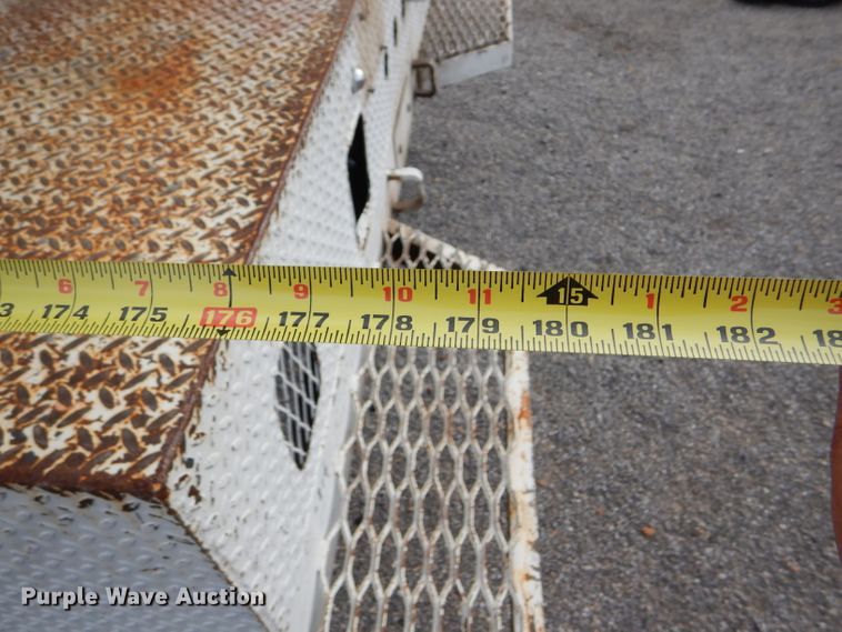 image for item DD4542 1987 GMC 7000 bucket truck