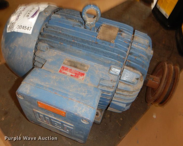 image for item DD4547 WEG electric motor