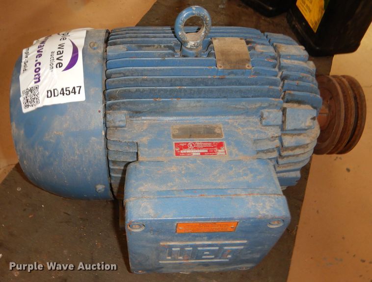 image for item DD4547 WEG electric motor