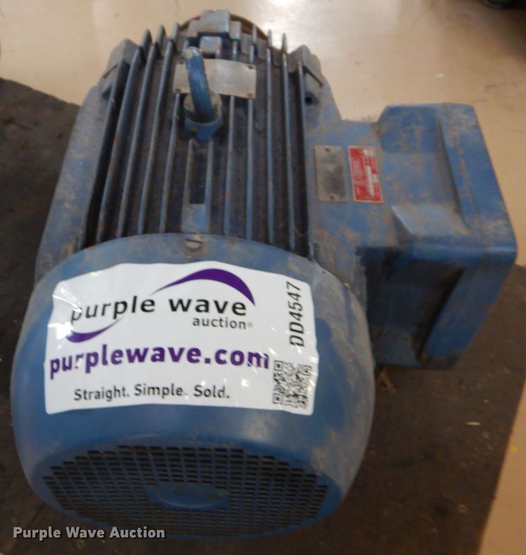 image for item DD4547 WEG electric motor