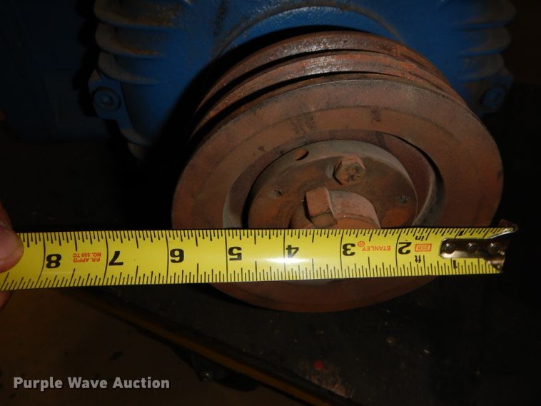 image for item DD4547 WEG electric motor