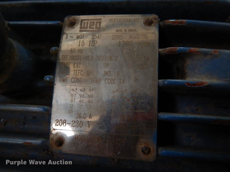 image for item DD4547 WEG electric motor