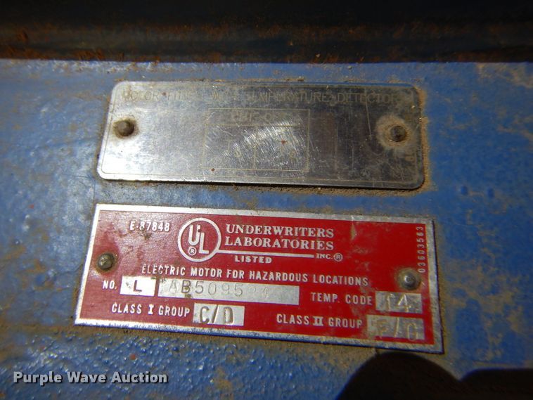 image for item DD4547 WEG electric motor