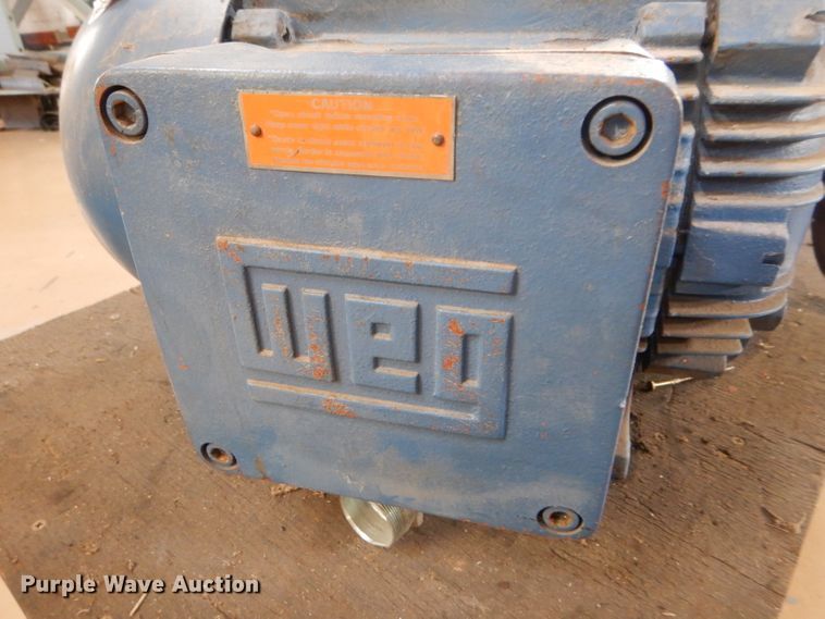 image for item DD4547 WEG electric motor