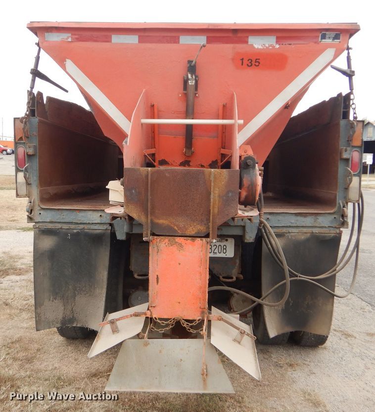 image for item DD4559 1988 GMC TopKick 7000 dump truck