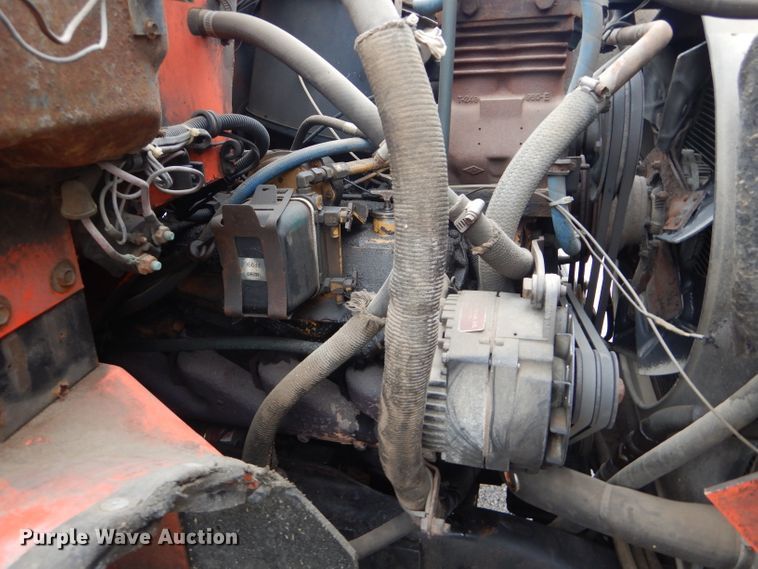 image for item DD4559 1988 GMC TopKick 7000 dump truck