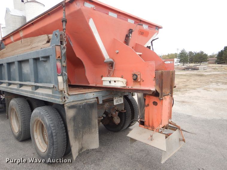 image for item DD4559 1988 GMC TopKick 7000 dump truck