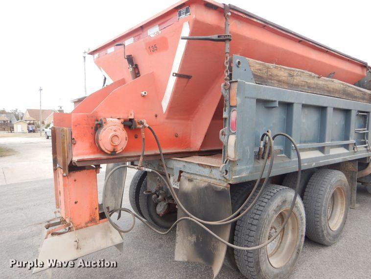 image for item DD4559 1988 GMC TopKick 7000 dump truck