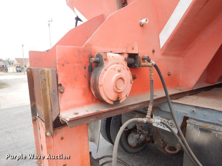 image for item DD4559 1988 GMC TopKick 7000 dump truck