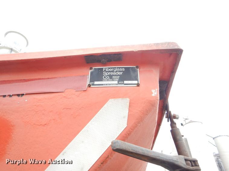 image for item DD4559 1988 GMC TopKick 7000 dump truck